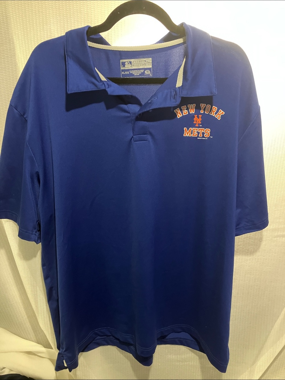 New York Mets Royal Blue Polo Shirt by Genuine Merchandise